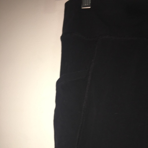 Black Klein Performance Leggings - Picture 3 of 4